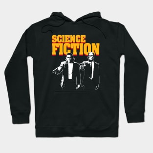 Dracula & Frankenstein science fiction Hoodie